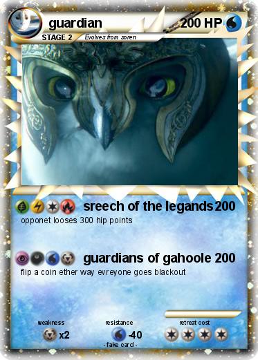 Pokemon guardian