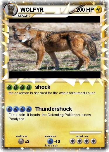 Pokemon WOLFYR