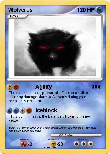 Pokemon Wolverus