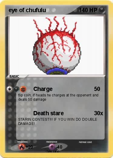 Pokemon eye of chufulu