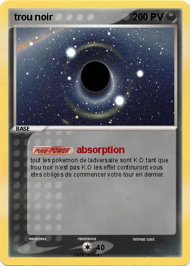 Pokemon trou noir