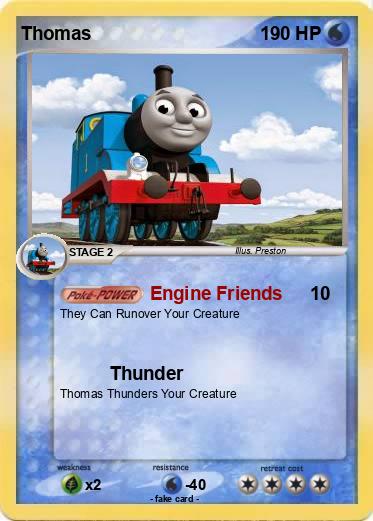 Pokemon Thomas