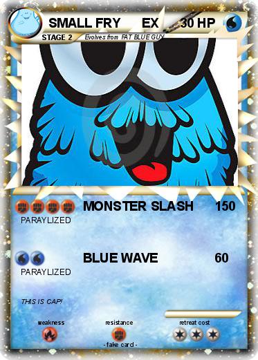 Pokemon SMALL FRY      EX