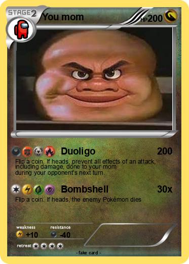 Pokemon You mom
