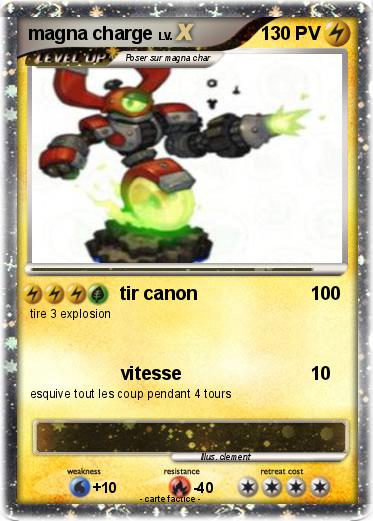 Pokemon magna charge