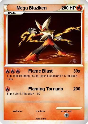 Pokemon Mega Blaziken