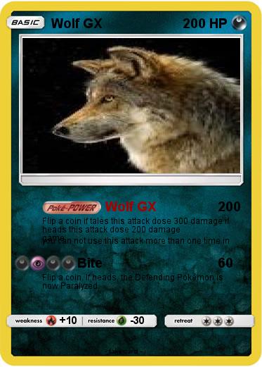 Pokemon Wolf GX