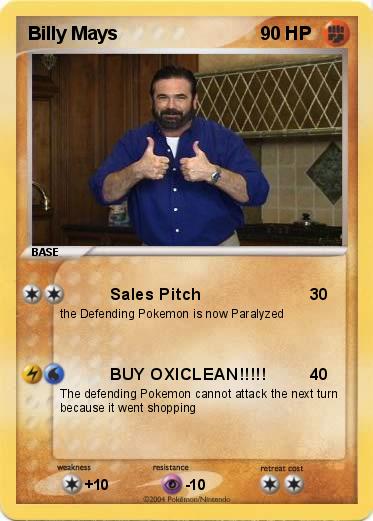 Pokemon Billy Mays