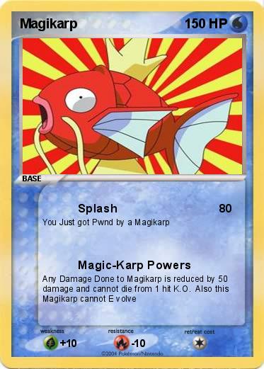 Pokemon Magikarp