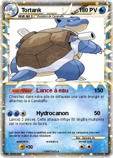 Pokemon Tortank