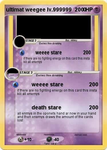 Pokemon ultimat weegee lv.999999        0