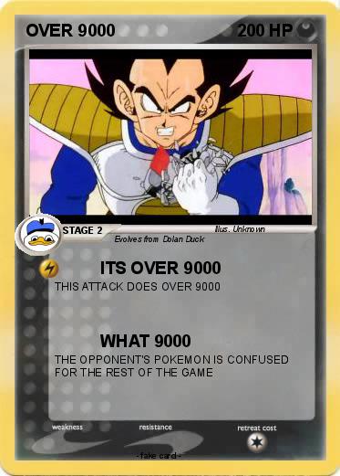 Pokemon OVER 9000