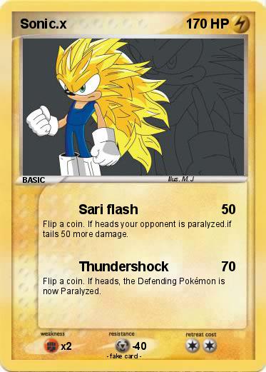 Pokemon Sonic.x
