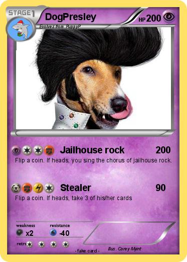 Pokemon DogPresley
