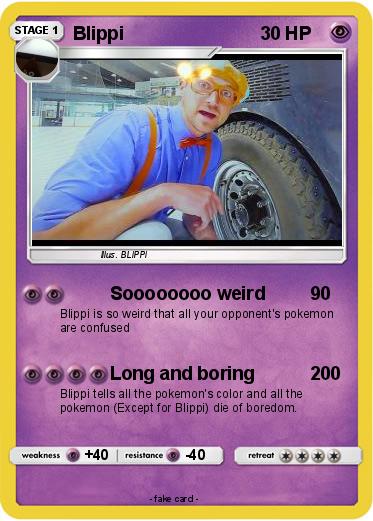 Pokemon Blippi