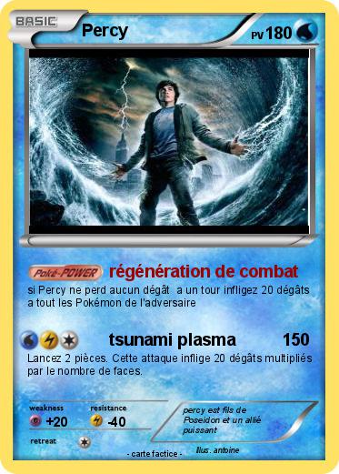 Pokemon Percy