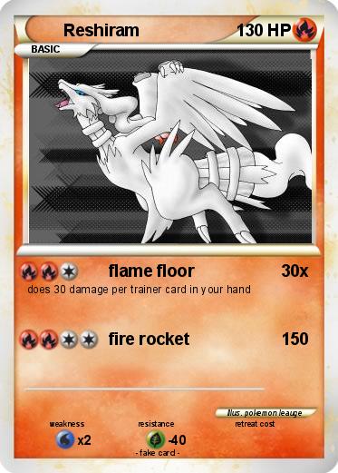 Pokemon Reshiram