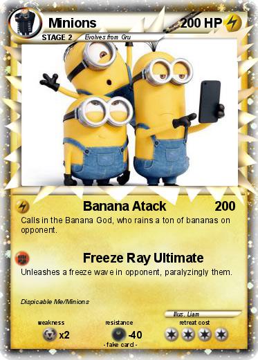 Pokemon Minions