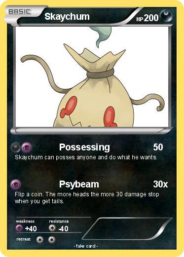 Pokemon Skaychum