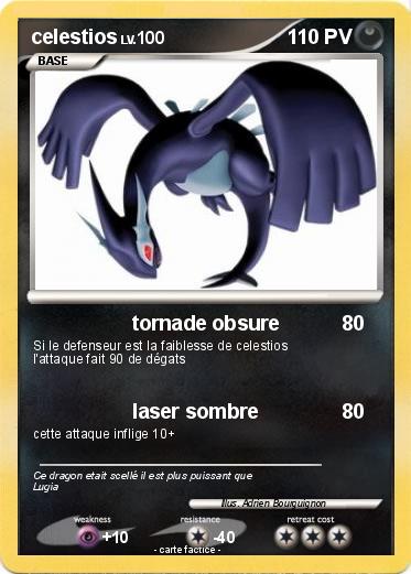 Pokemon celestios