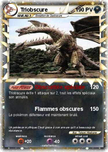 Pokemon Triobscure