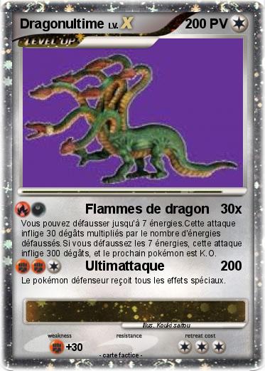 Pokemon Dragonultime