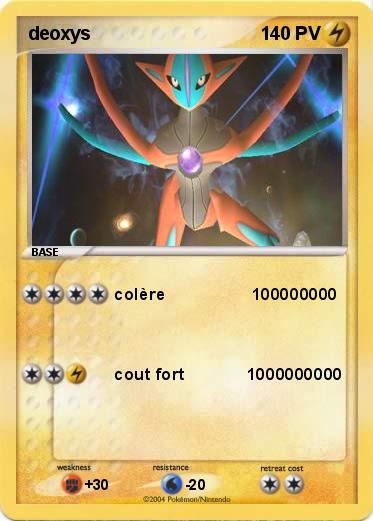 Pokemon deoxys