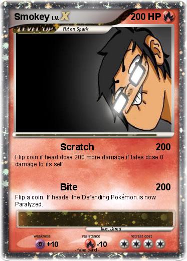 Pokemon Smokey
