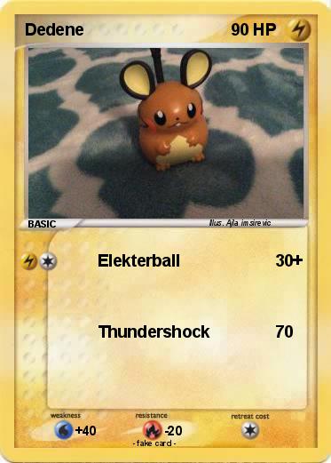 Pokemon Dedene