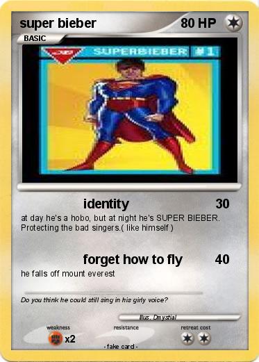 Pokemon super bieber