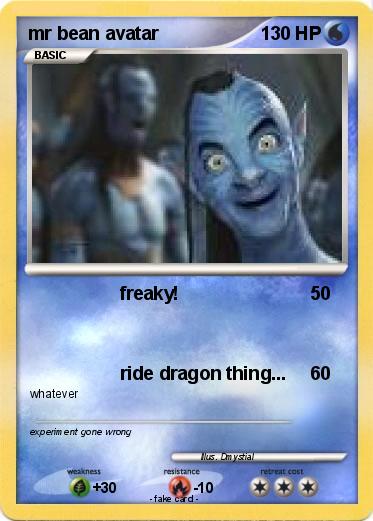 Pokemon mr bean avatar