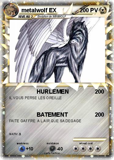Pokemon metalwolf EX