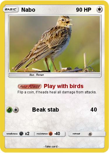 Pokemon Nabo