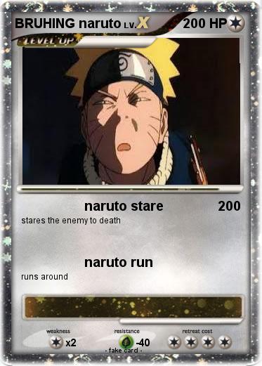 Pokemon BRUHING naruto