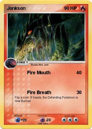 Pokemon Jonkson