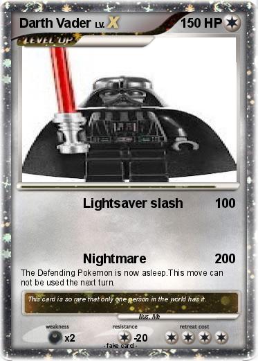 Pokemon Darth Vader
