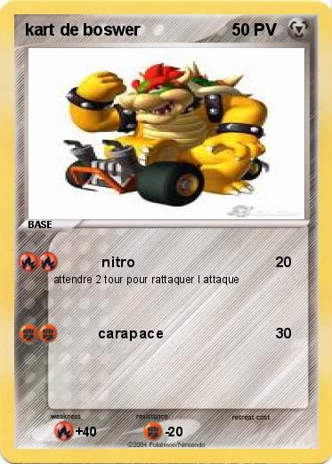 Pokemon kart de boswer