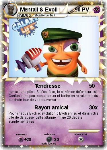 Pokemon Mentali & Evoli