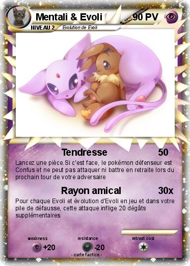 Pokemon Mentali & Evoli