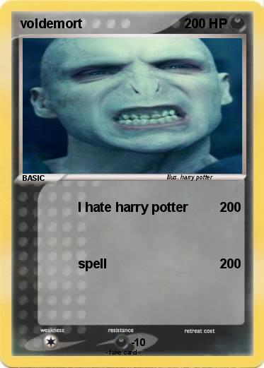 Pokemon voldemort