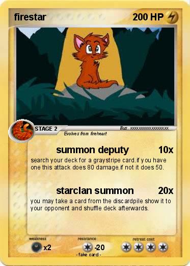 Pokemon firestar