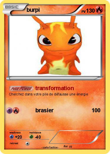 Pokemon burpi