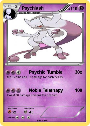 Pokemon Psychlash