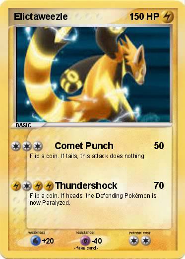 Pokemon Elictaweezle