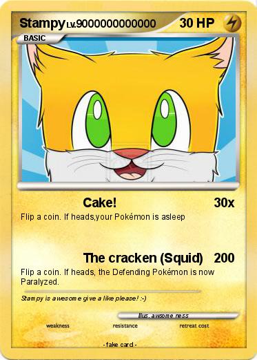 Pokemon Stampy