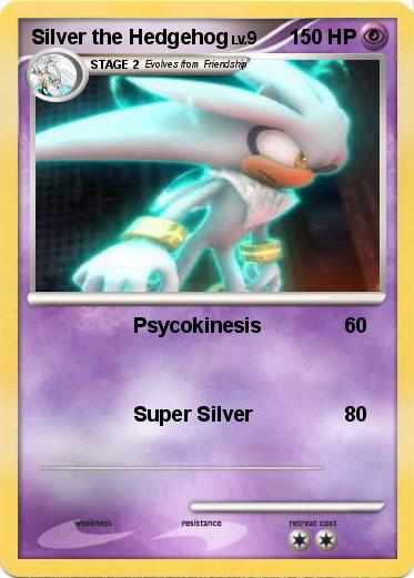 Pokemon Silver the Hedgehog