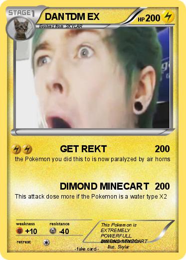 Pokemon DANTDM EX