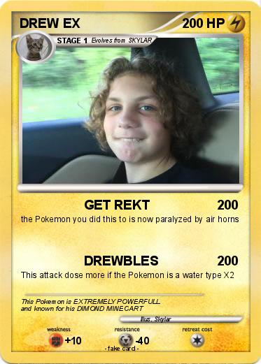 Pokemon DREW EX