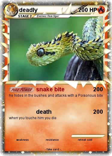 Pokemon deadly