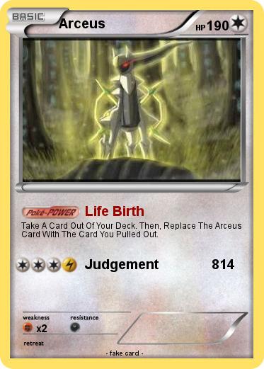 Pokemon Arceus